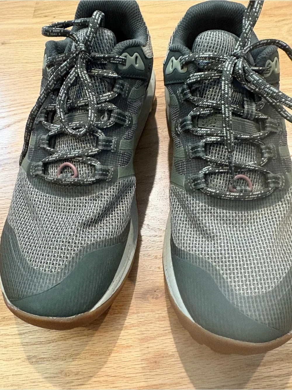 Merrell Women’s Olive Green Trail Running Shoes